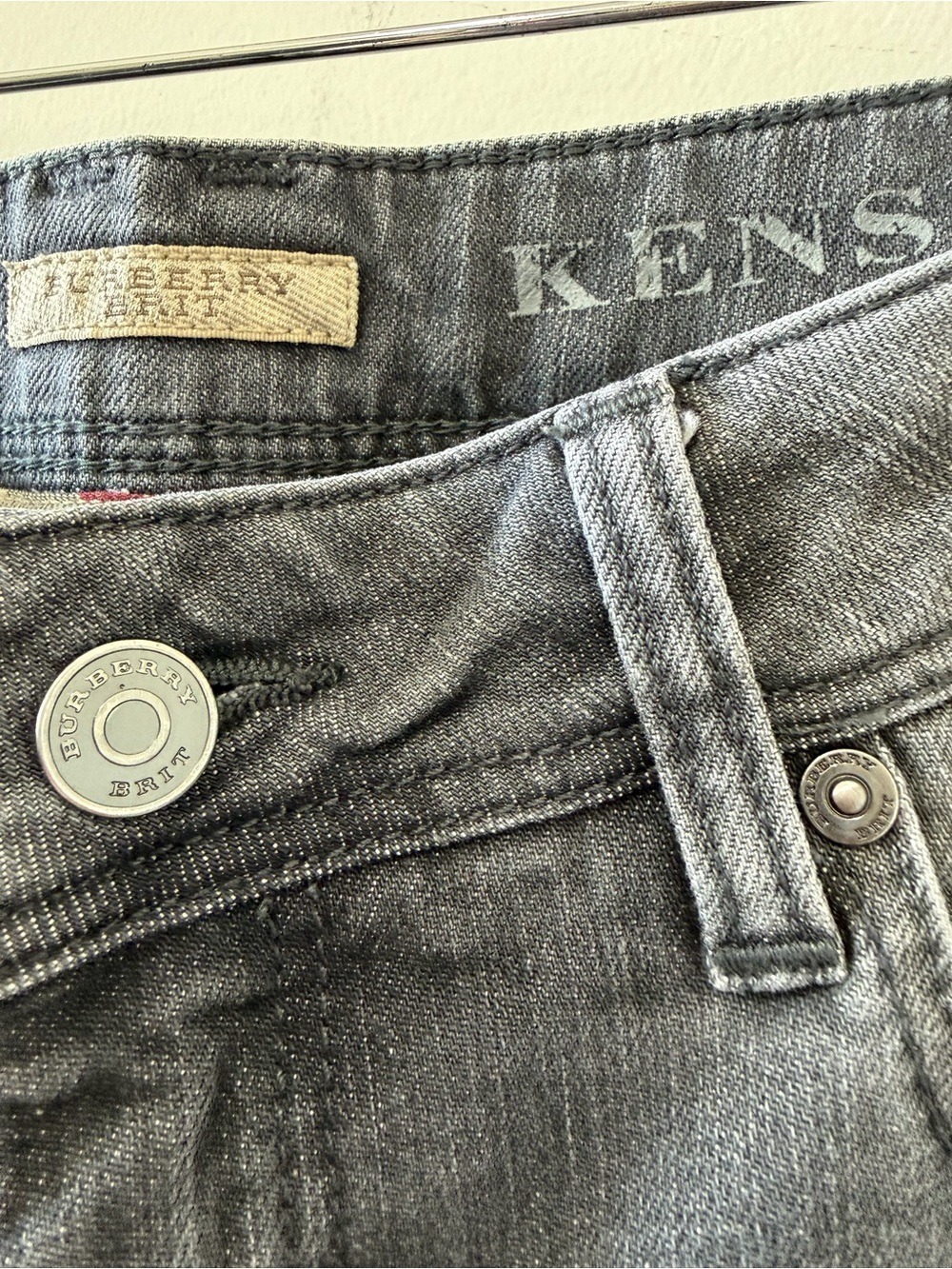 BURBERRY BRIT Kensington Skinny Women's Jeans Size 28 - Picture 6 of 14